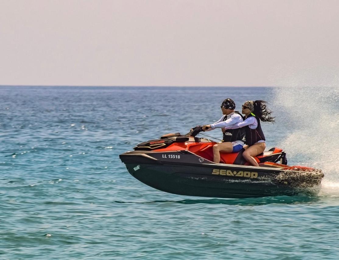 דירות קרטחנה Joya De Playa Mar De Cristal מראה חיצוני תמונה