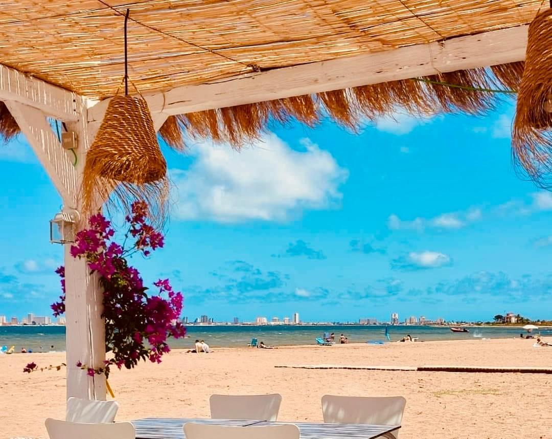 דירות קרטחנה Joya De Playa Mar De Cristal מראה חיצוני תמונה