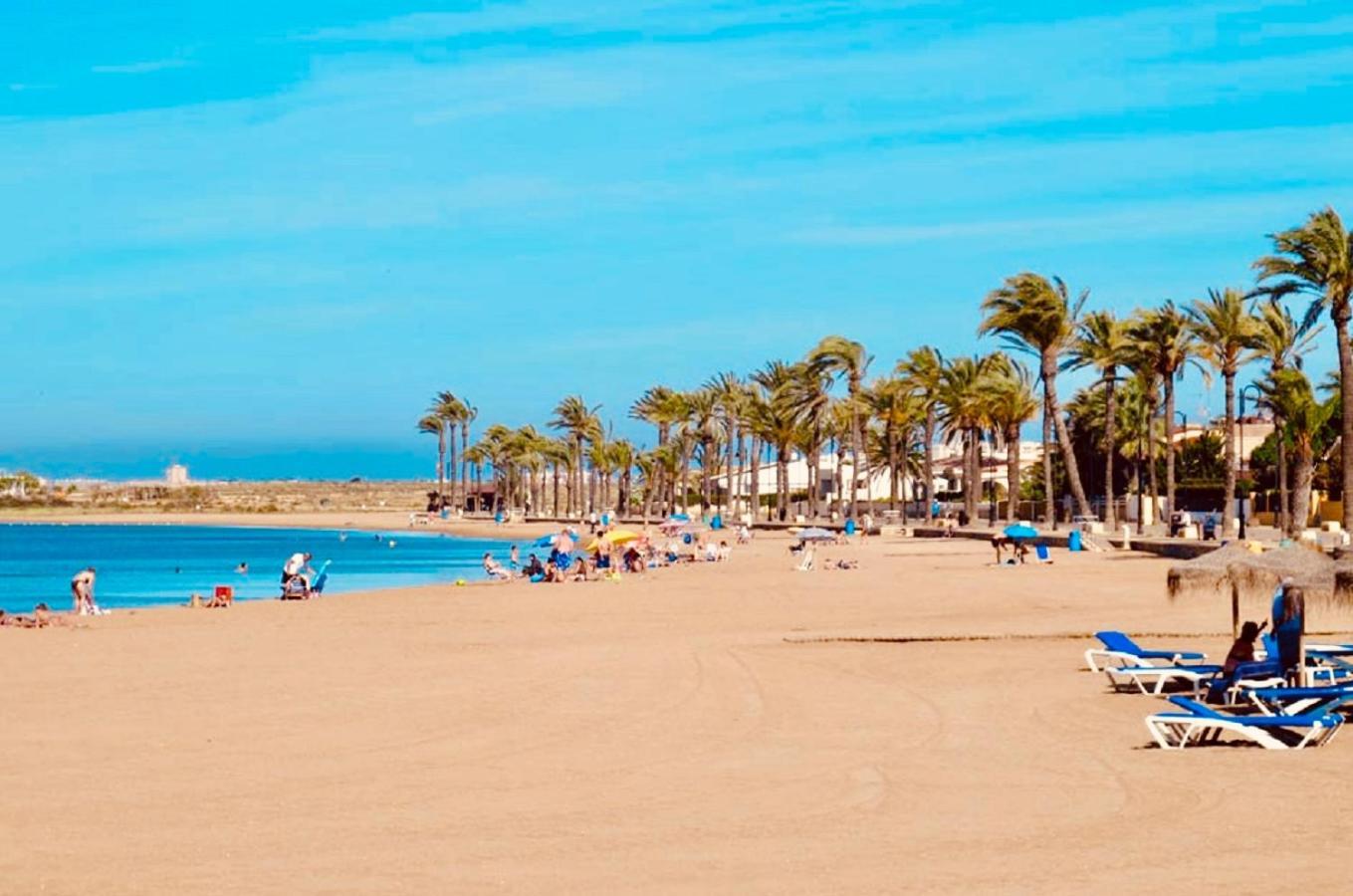 דירות קרטחנה Joya De Playa Mar De Cristal מראה חיצוני תמונה
