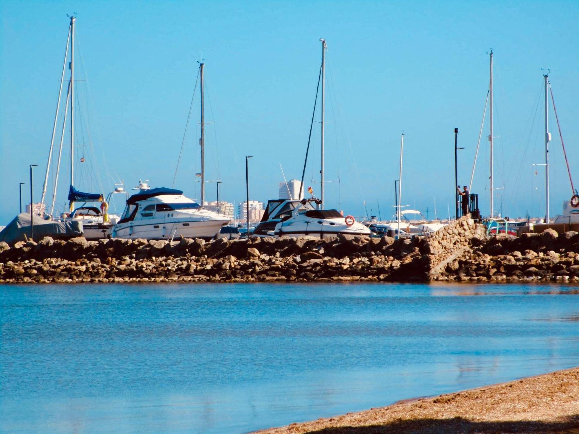 דירות קרטחנה Joya De Playa Mar De Cristal מראה חיצוני תמונה
