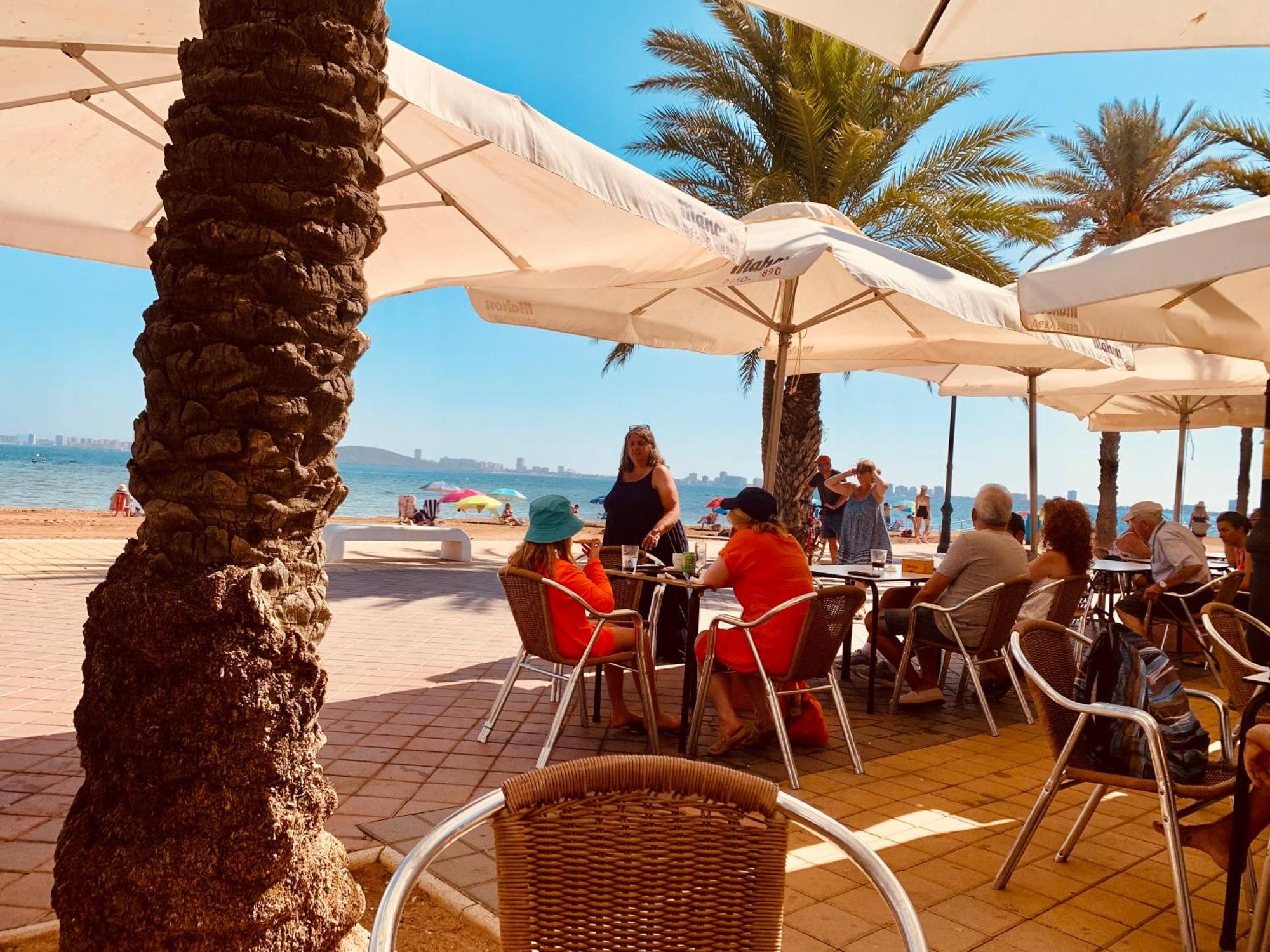 דירות קרטחנה Joya De Playa Mar De Cristal מראה חיצוני תמונה